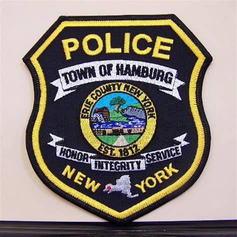 hamburg new york police department